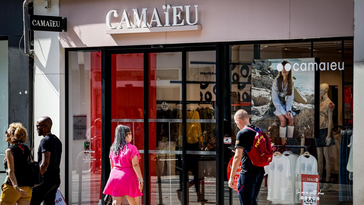 Vetement sales camaieu 2020